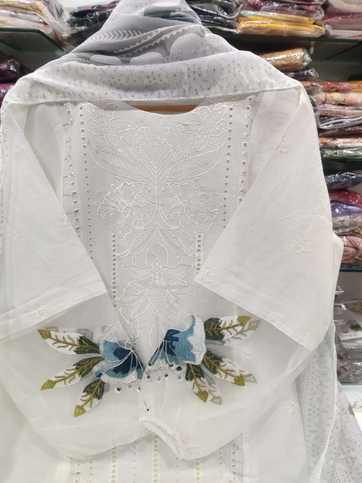 Falah Premium Cotton Ready to Wear Code : 30410 by Falah Designer Suits